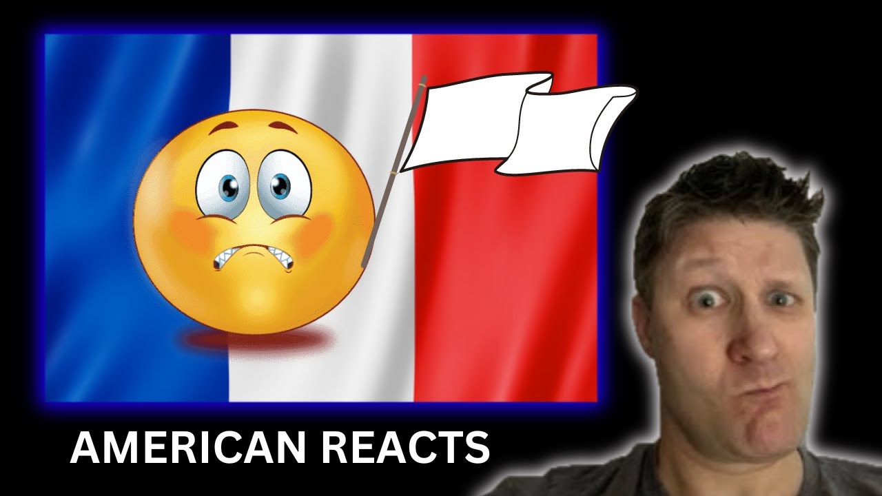 American Reacts to “The French are COWARDS” #French #history #uk