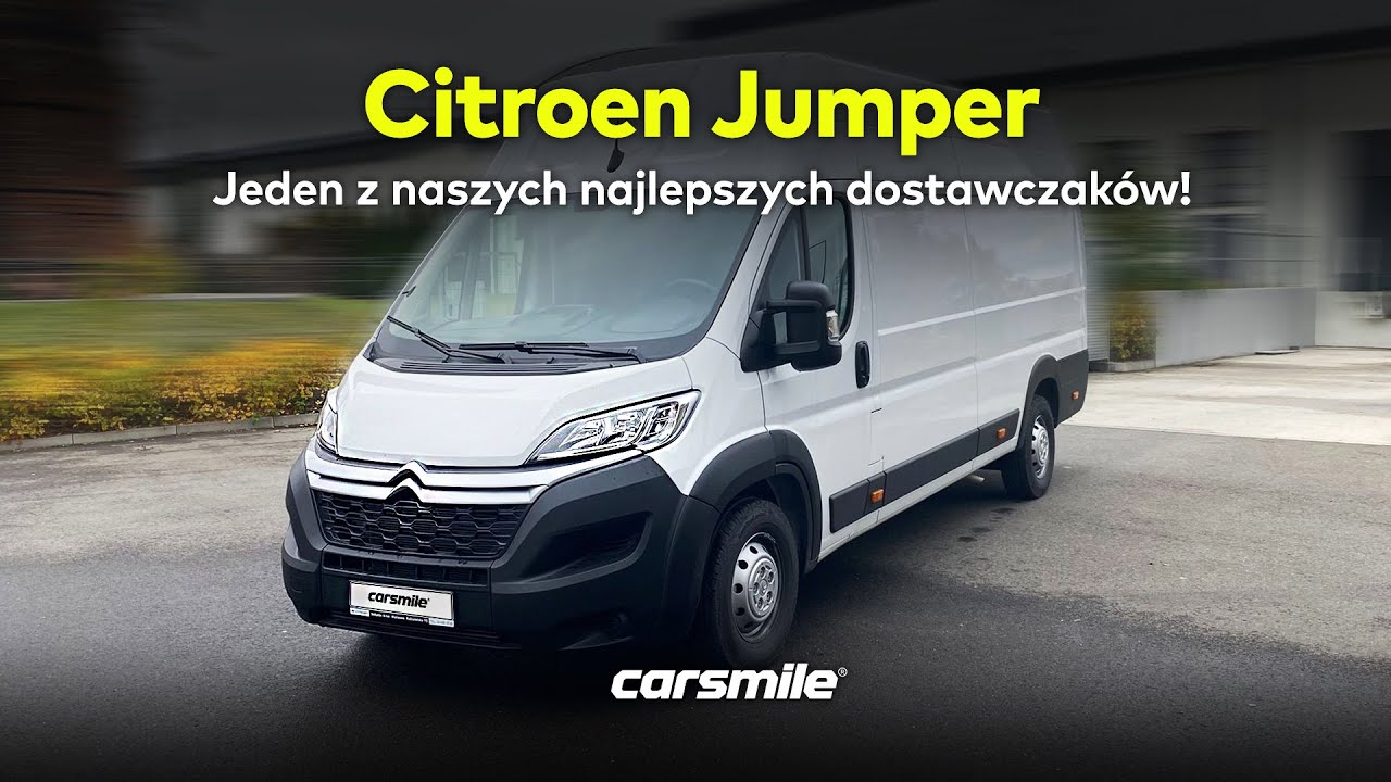 Citroen Jumper - sprawdzamy co oferuje