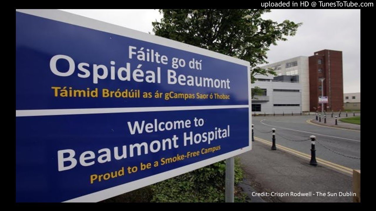 Prof. Sam McConkey, Beaumont Hospital @ Near FM (2019)