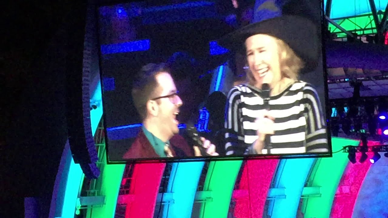 Danny Elfman - HollyWood Bowl - Nightmare 11/1/15 -  Encore1