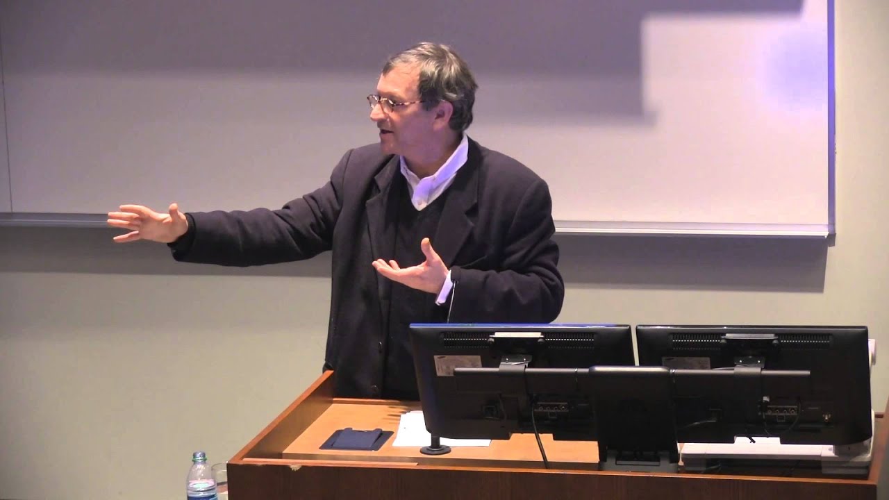 Emmanuel College | Middle East Week | Dr. Ron Pundak