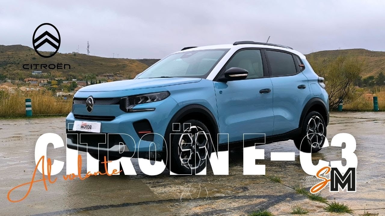 LO PROBAMOS UNA SEMANA: El Citroën ë-C3 es un COJÍN con ruedas / SuperMotor.Online