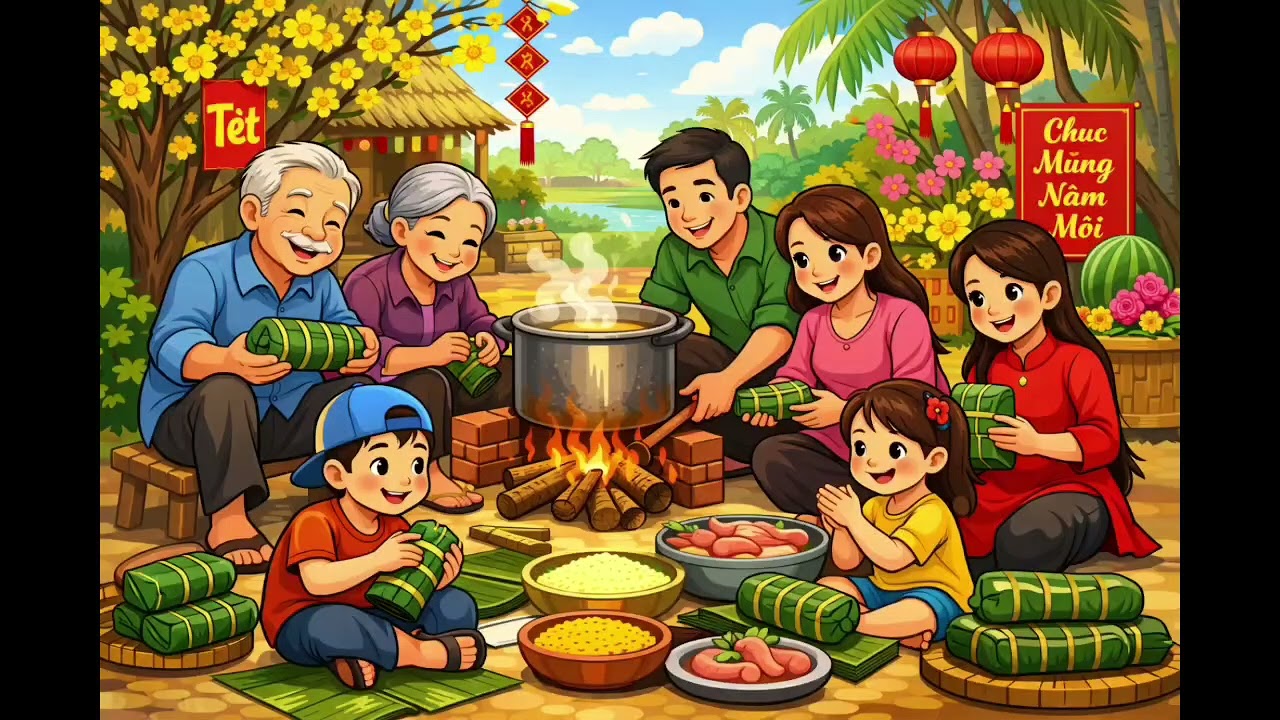 TẾT VỀ NHÀ MÌNH |NGUYỄN TÁNH | #music #nhachaymoingay