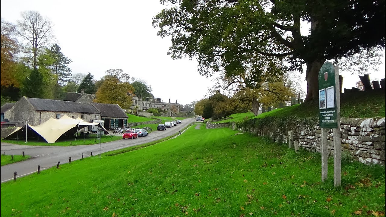 A Stroll Through the Doomsday Village of Tissington, Derbyshire UK