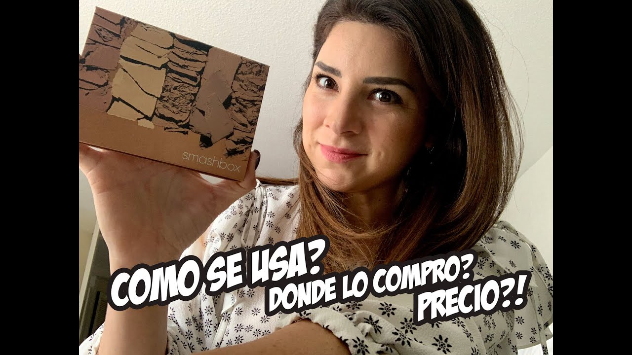 Smashbox, The Cali contour palette