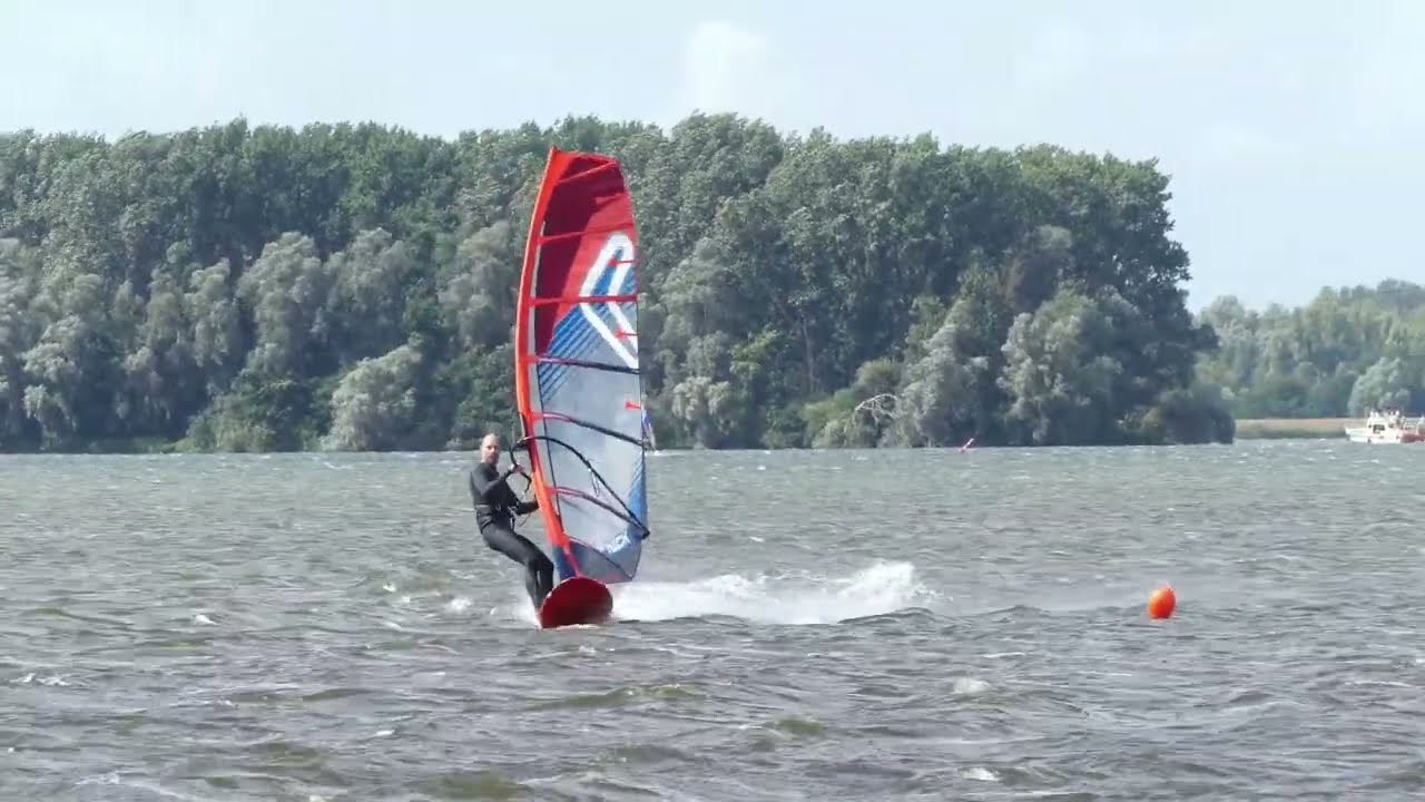 2022 - Windsurfer on the Veluwemeer