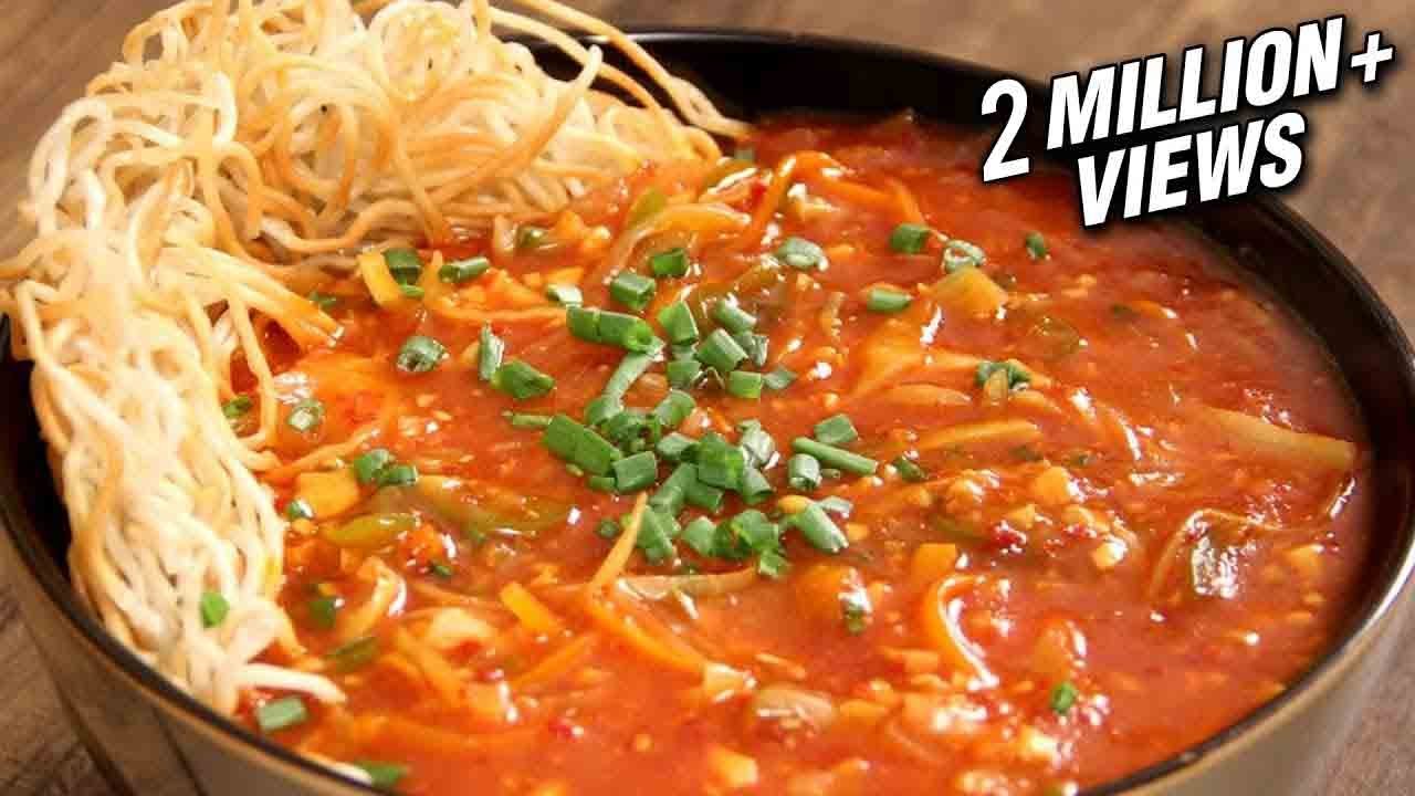 Chinese Chopsuey Recipe  | Indo Chinese Cuisine  | The Bombay Chef - Varun Inamdar