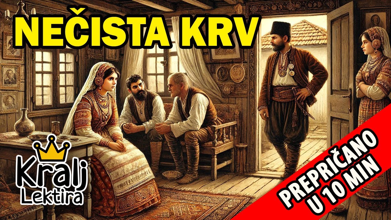 Nečista krv prepričano u 10 minuta - Kralj Lektira