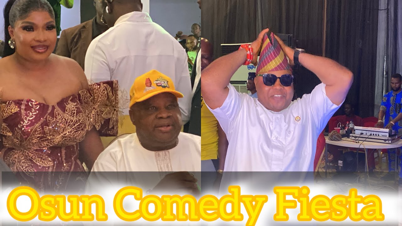 YOU WON’T BELIEVE WHAT HAPPENED ON STAGE THAT LEFT GOVERNOR ADELEKE AND OTHERS SPEECHLESS @ D SHOW 