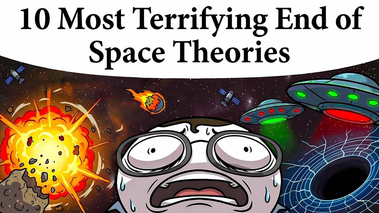 10 Ways the Universe Could SUDDENLY End