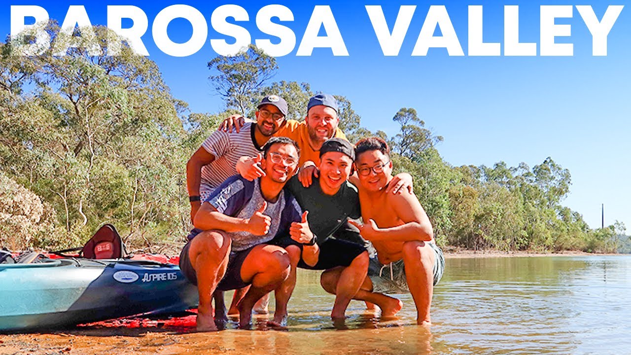 We Took A Trip To Barossa Valley! | Travelling To Adelaide, South Australia | Barossa Valley Tourism