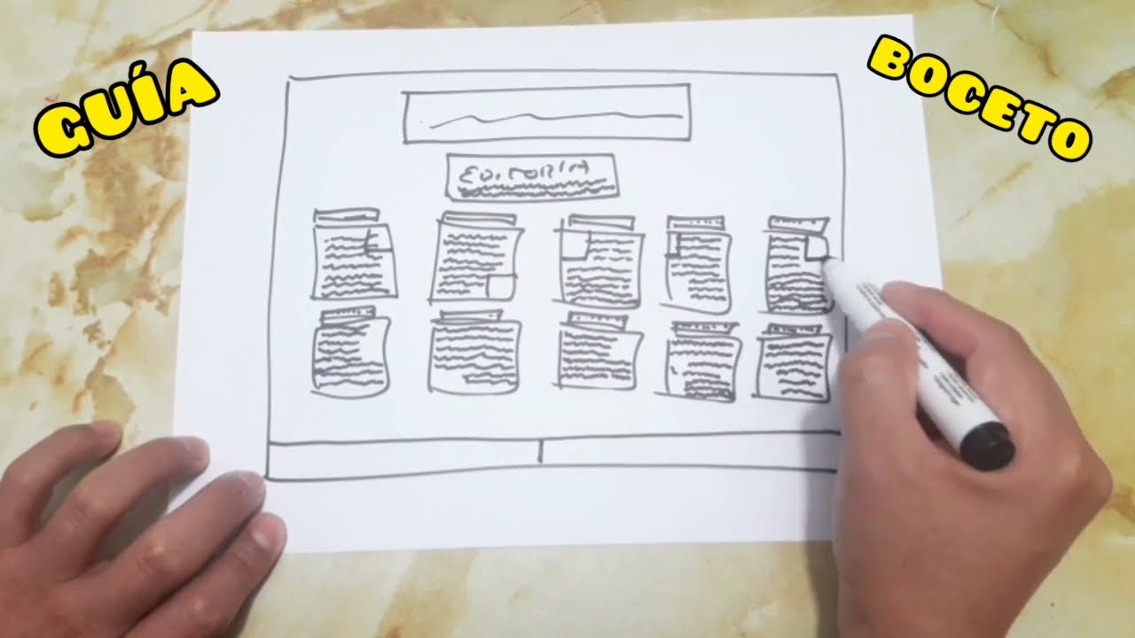 Periodico Mural / convivencia armoniosa y saludable en etapa de pandemia / Guia - Boceto