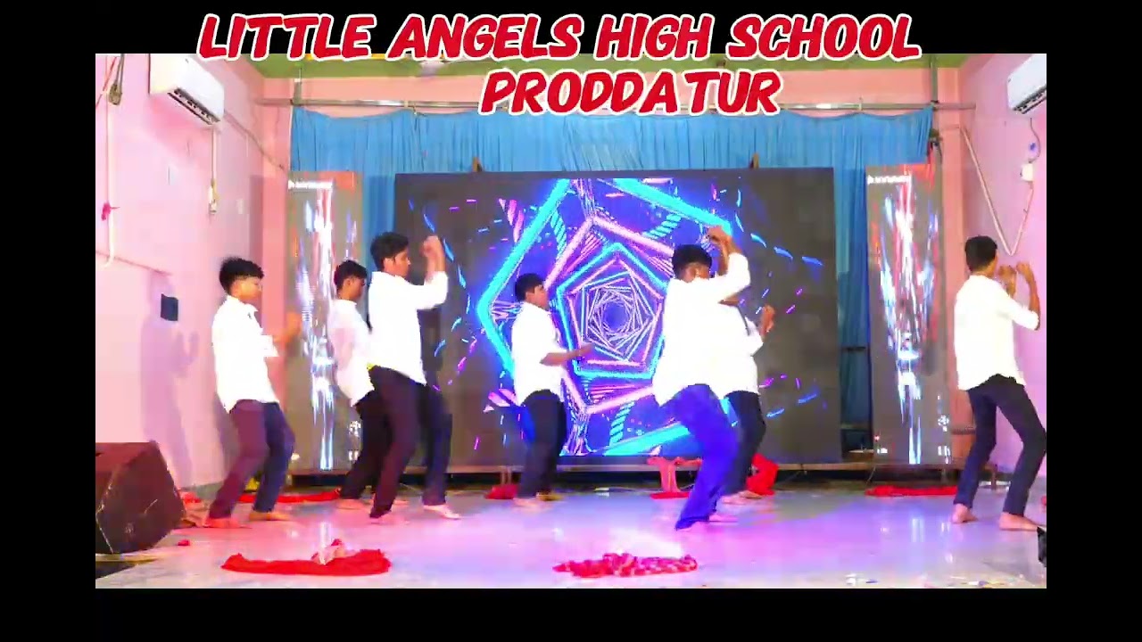 Boys stunning performance @Little Angels High school #proddatur