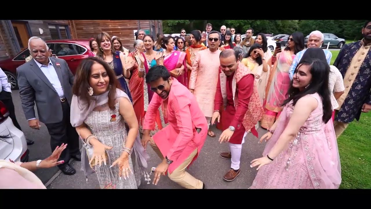 Vishal & Aparna | Northbrook Park, Hampshire