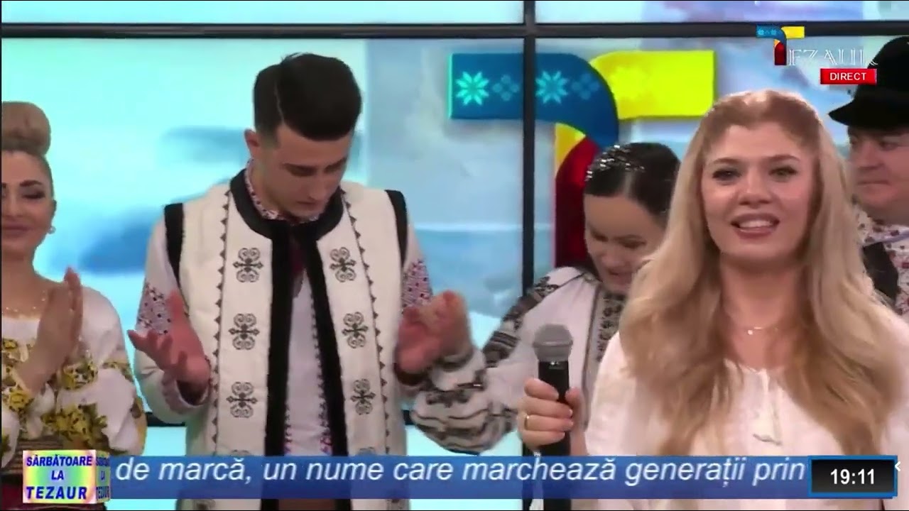 Ionela Hîncu - Sârba Satului (Tezaur TV)