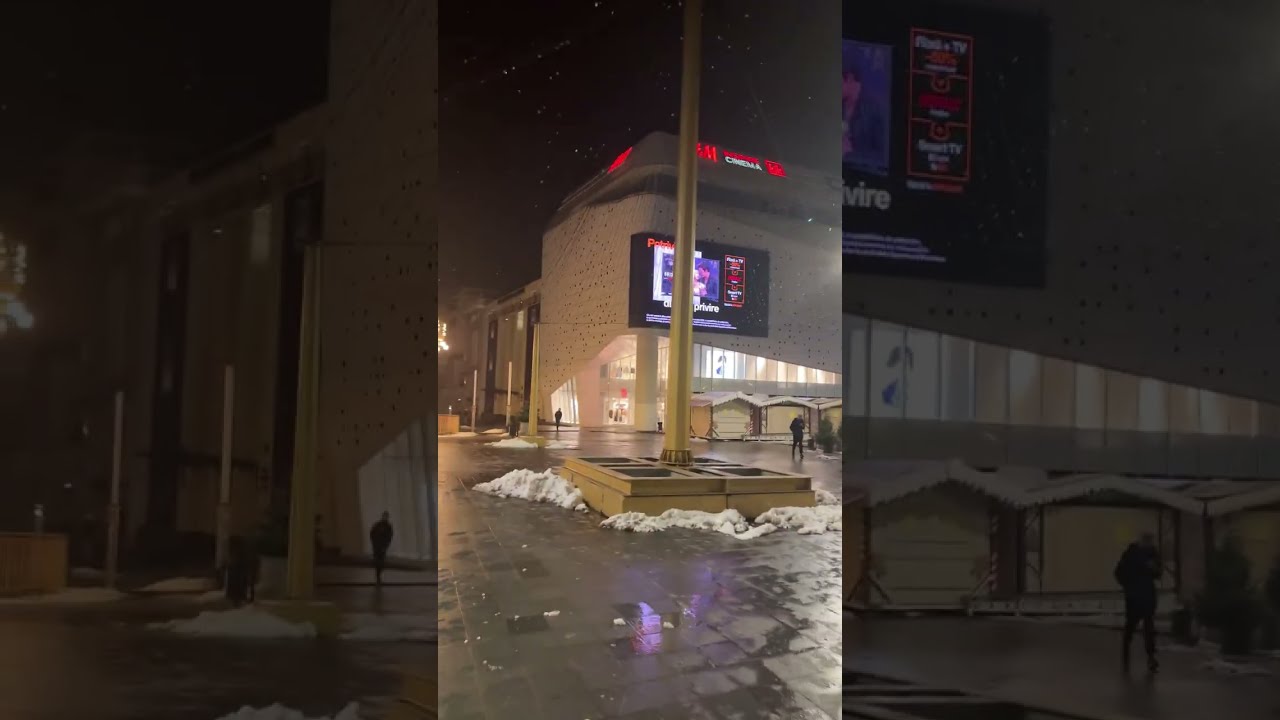 In diretta da Craiova, dove di notte non c'è un'anima!