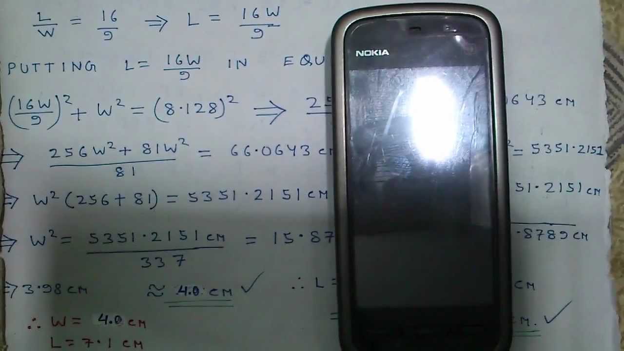 2 Cool Tricks: 1. Finding Pixel Density(PPI) Of LCD LED Screen 2. Finding Screen Dimensions