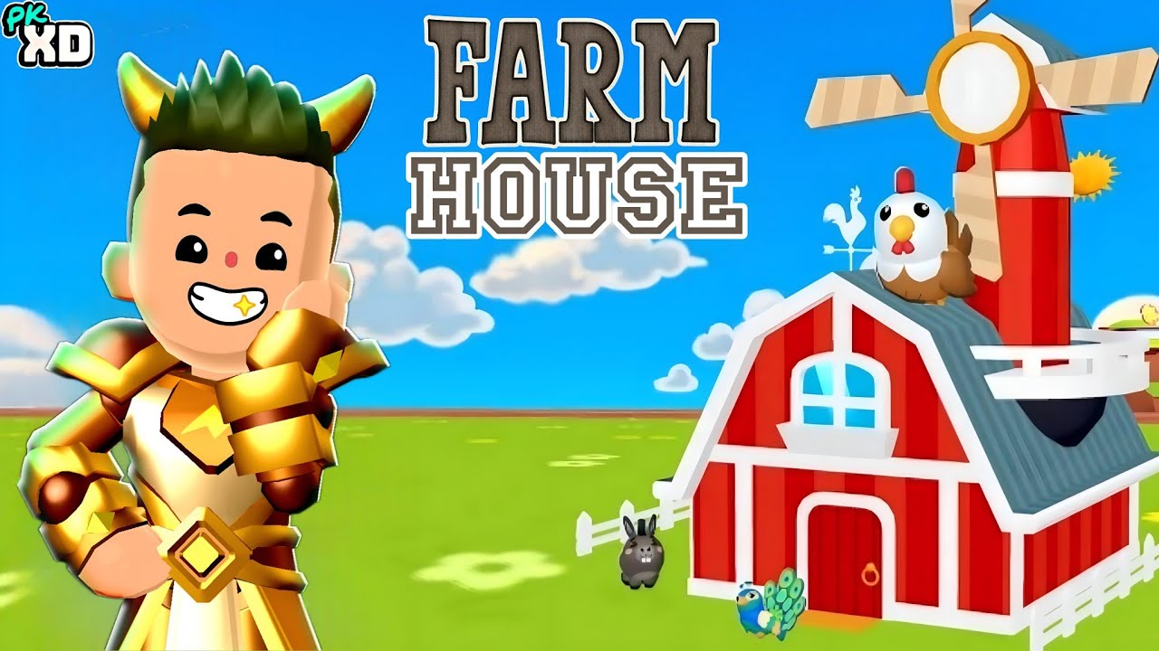 PKXD FARM HOUSE 🌾🐮🏠 FULL TOUR!!!