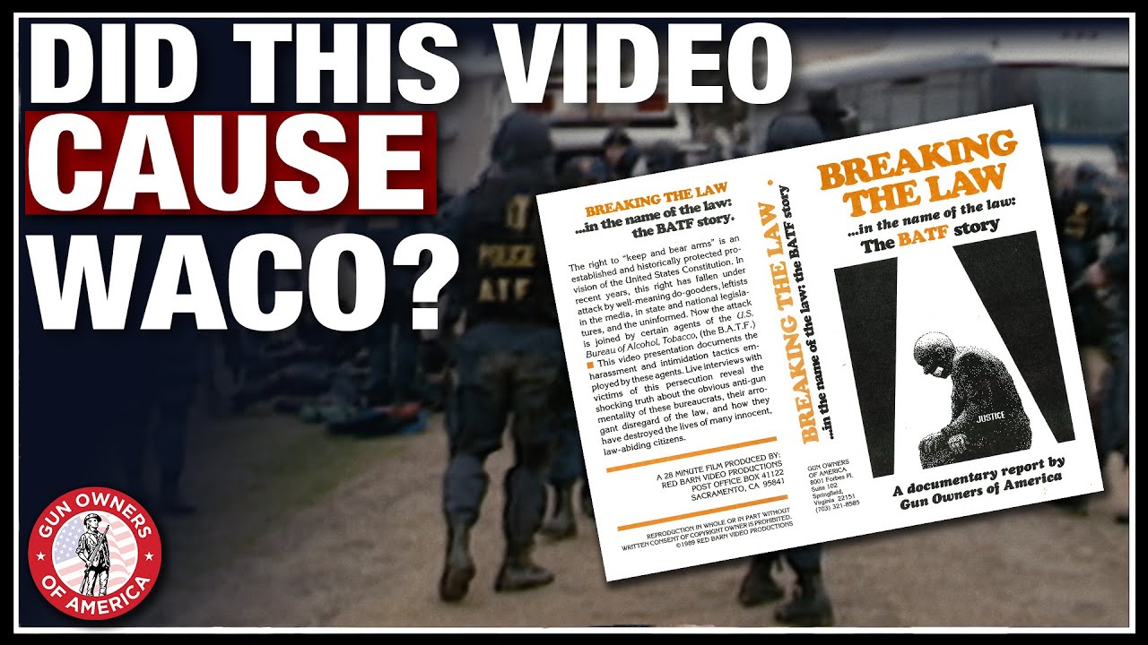 Breaking The Law In The Name Of The Law: The BATF Story