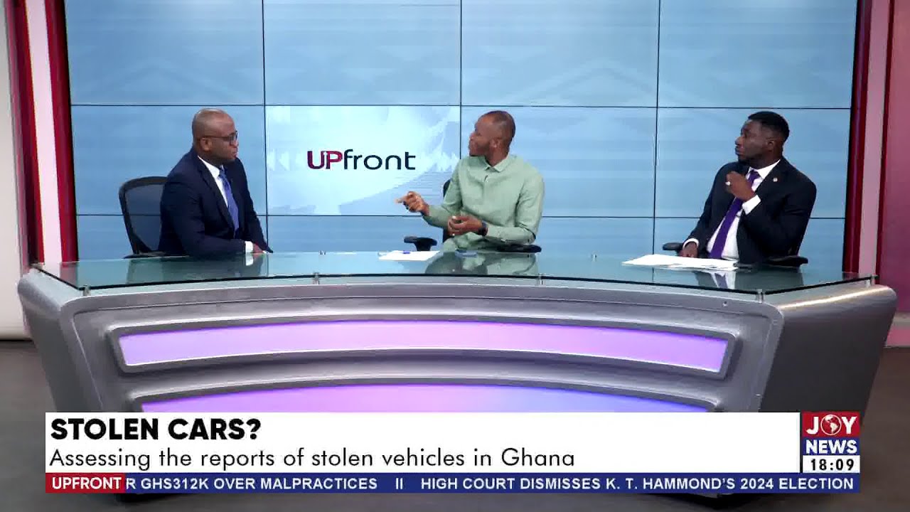 Stolen Cars?: Assessing the reports of stolen vehicles in Ghana | UPFront (20-8-25)