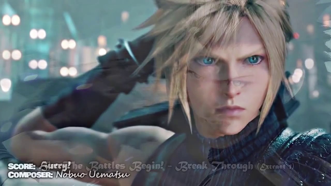 Final Fantasy 7 Remake - Ultimate Epic Music Mix - Final Fantasy VII Remake + Advent Children