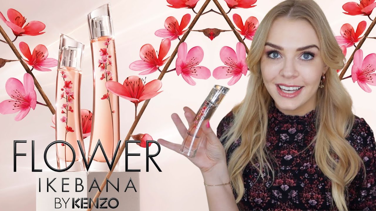 NEW FLOWER BY KENZO IKEBANA PERFUME REVIEW 🌸 | Soki London