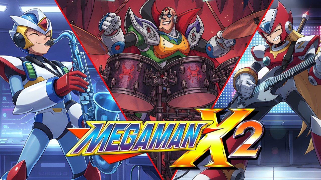 🎸 Jazz Fusion & City Pop 🕺 | Megaman X2 Remix Playlist