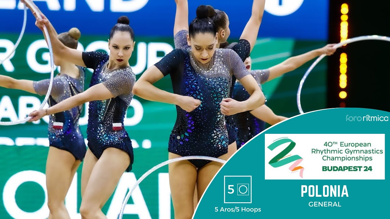 Polonia/Poland - 5 Aros/5 Hoops - GENERAL - Budapest EC 2024
