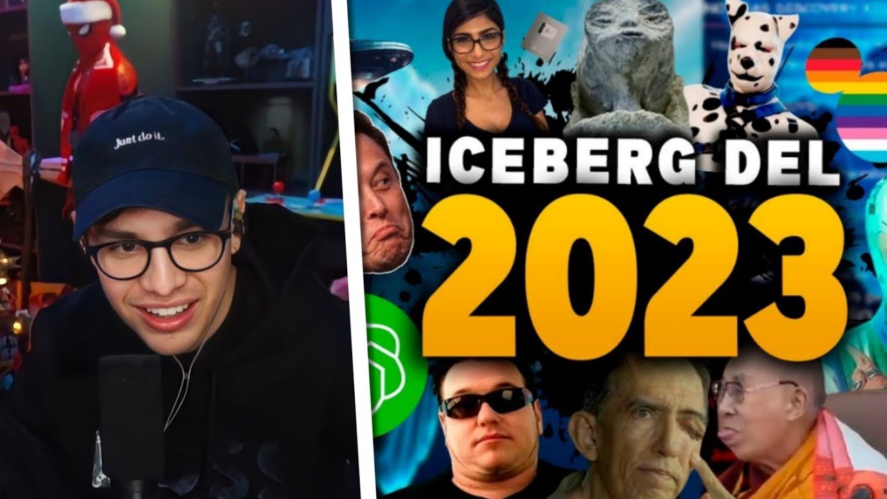 JUANSGUARNIZO REACCIONA AL ICEBERG DEL A&Ntilde;O 2023