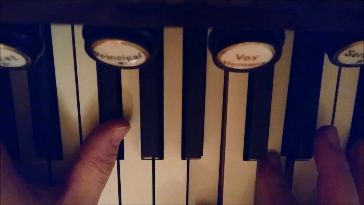 Motion Picture Soundtrack [Radiohead Nystr&ouml;m harmonium cover]
