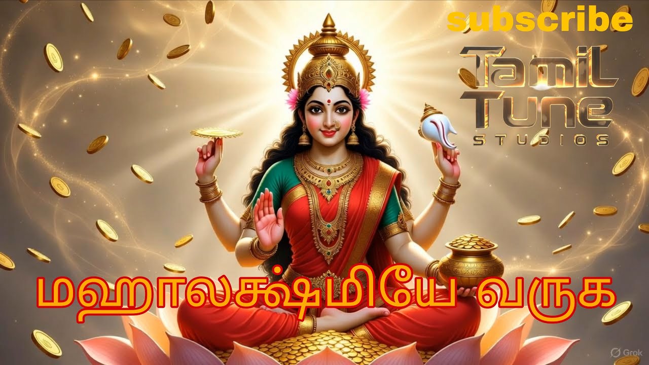 மஹாலக்ஷ்மியே வருக