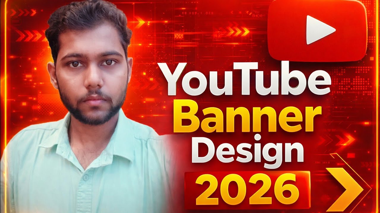 YouTube banner kaise banaye | YouTube channel banner kaise banaye 