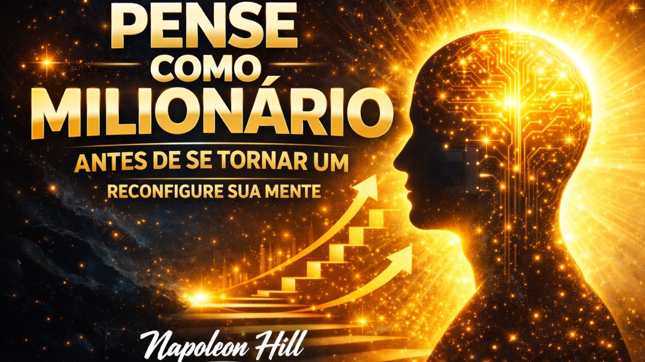 Pense como um milionário antes de se tornar um: Reconfigure sua mente | Napoleon Hill
