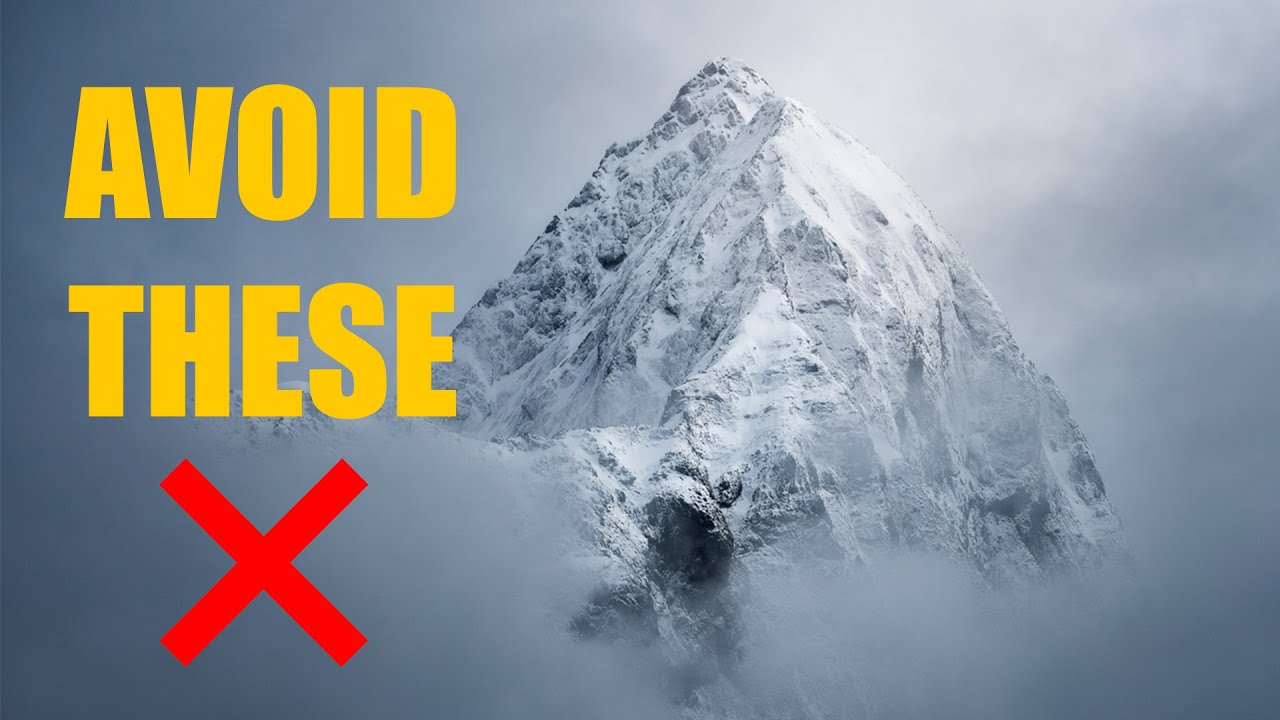 Don’t Make These Landscape Editing Mistakes