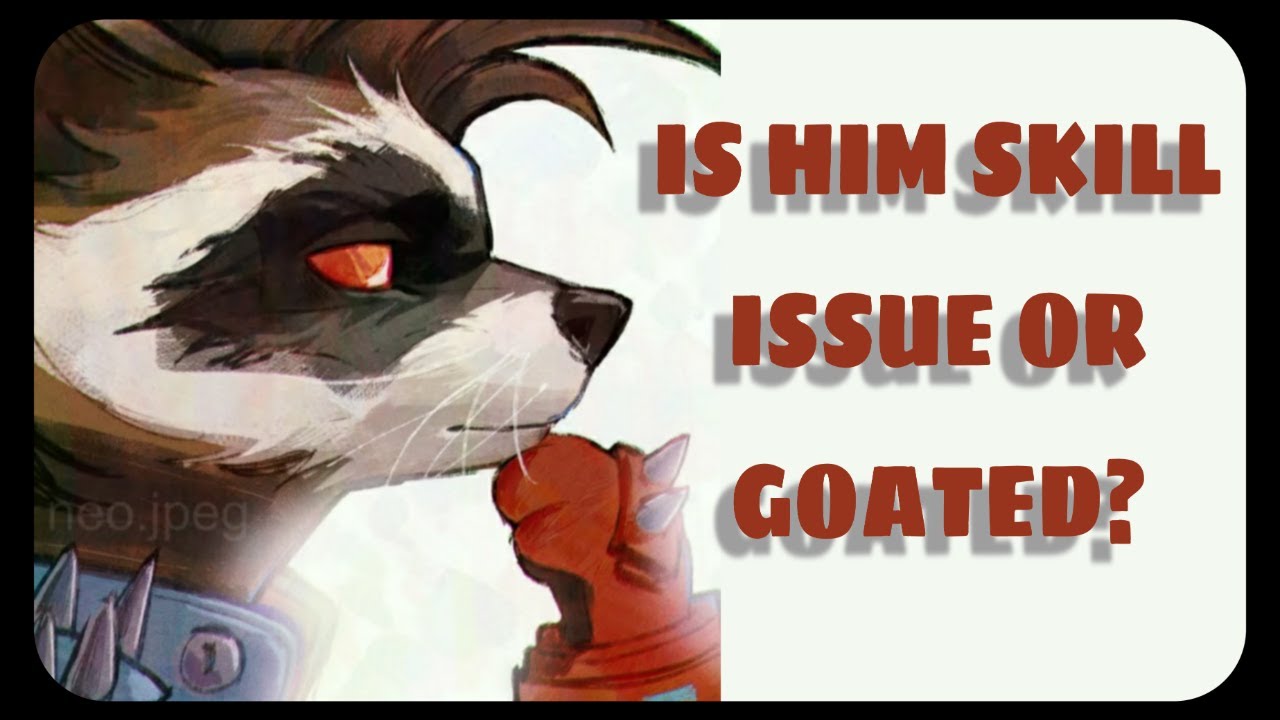 is him the goat with rocket?