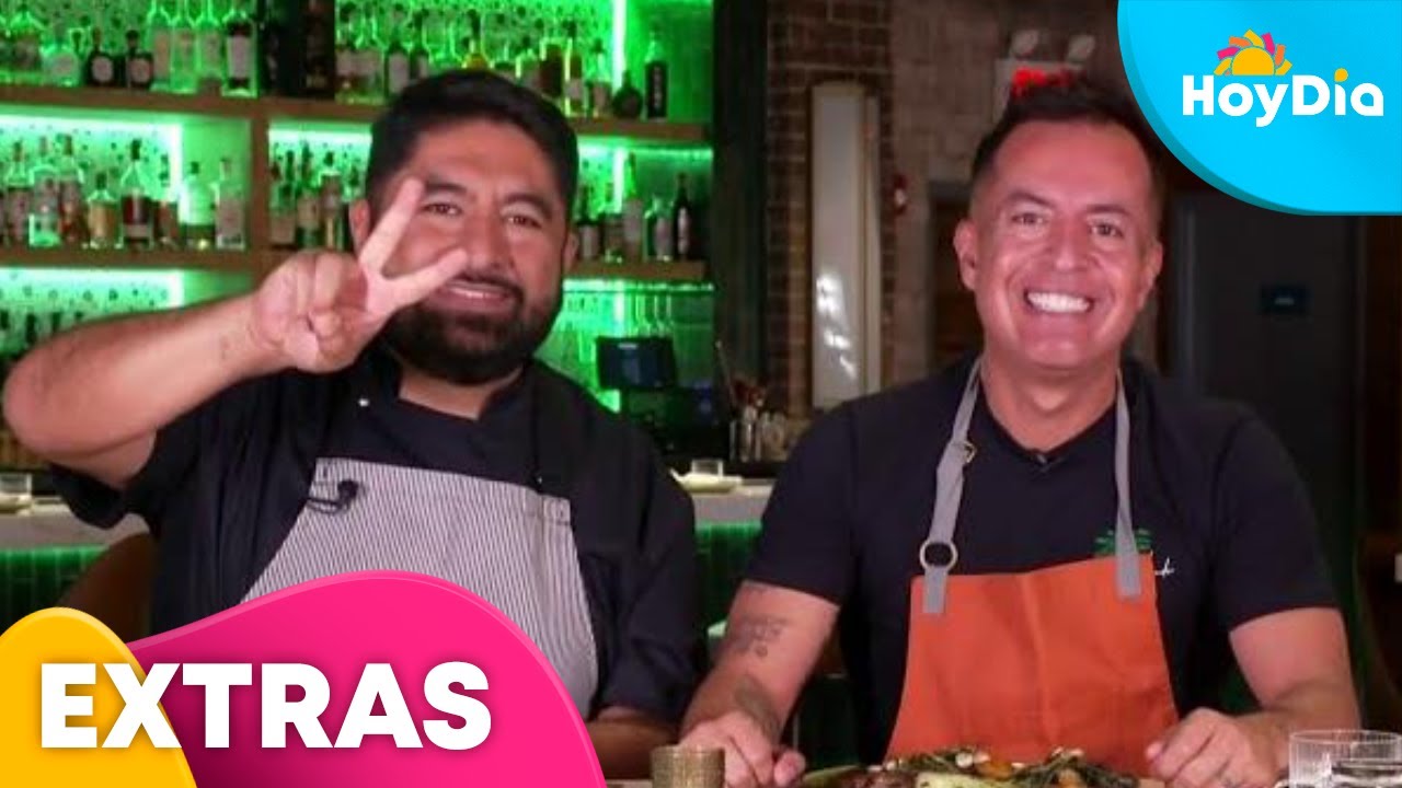 Así es trabajar como ayudante de cocina en un restaurante | Hoy Día | Telemundo