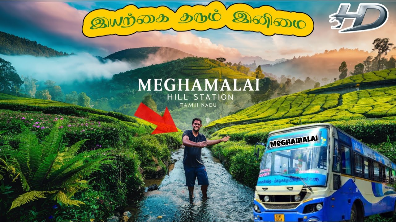 Madurai to megamalai  bus route | megamalai | unseen paradise | #megamalai #youtube