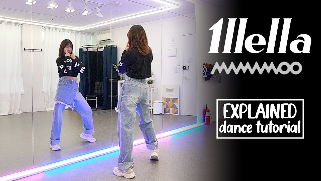 마마무 (MAMAMOO) - ILLELLA (일낼라) Dance Tutorial | EXPLAINED + Mirrored
