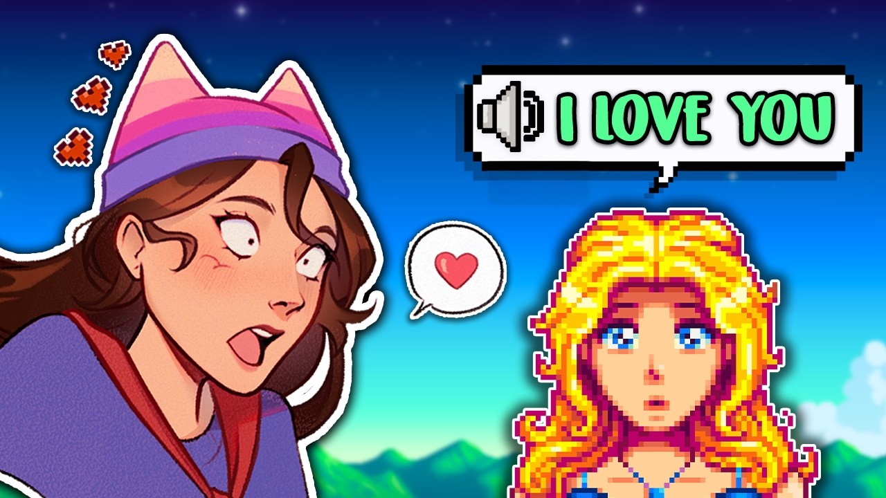 I Played the Stardew VOICES Mod... (It was PERFECT)