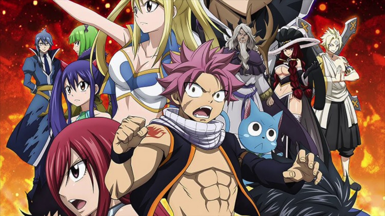 Fairy Tail [Final Season 2020] - Main Theme (Battle Vers.)