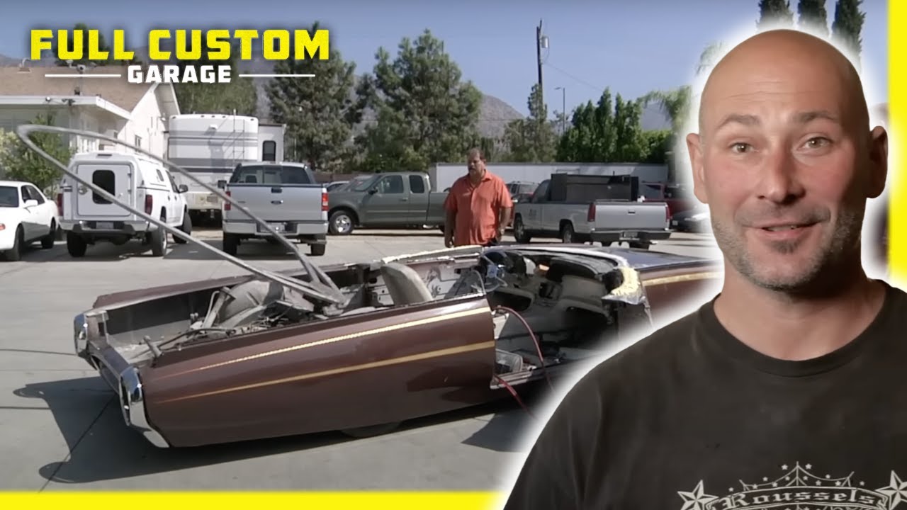 Building a Bubble Top for a 1962 Thunderbird! PART 1 | Full Custom Garage