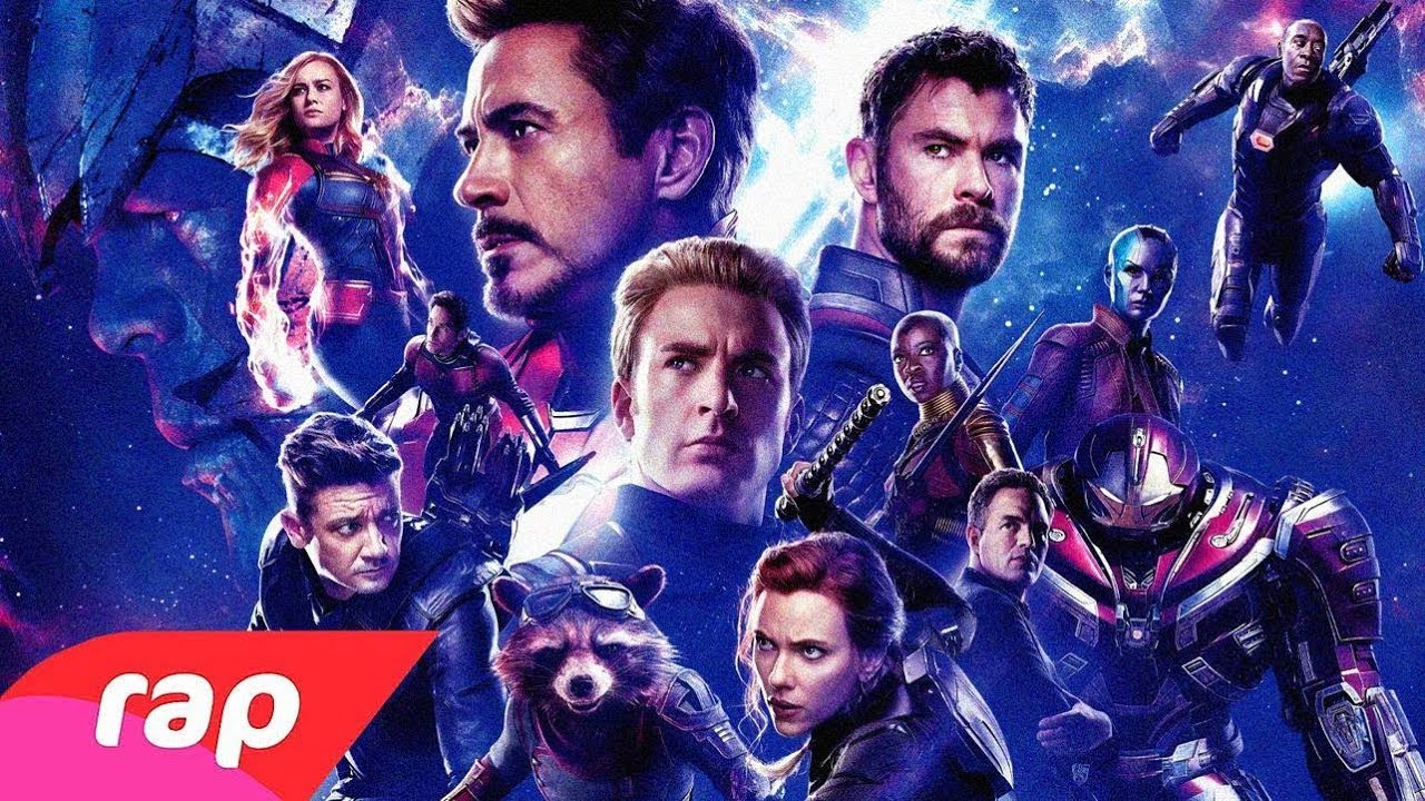 Rap dos Vingadores: Ultimato - CUSTE O QUE CUSTAR | NERD HITS