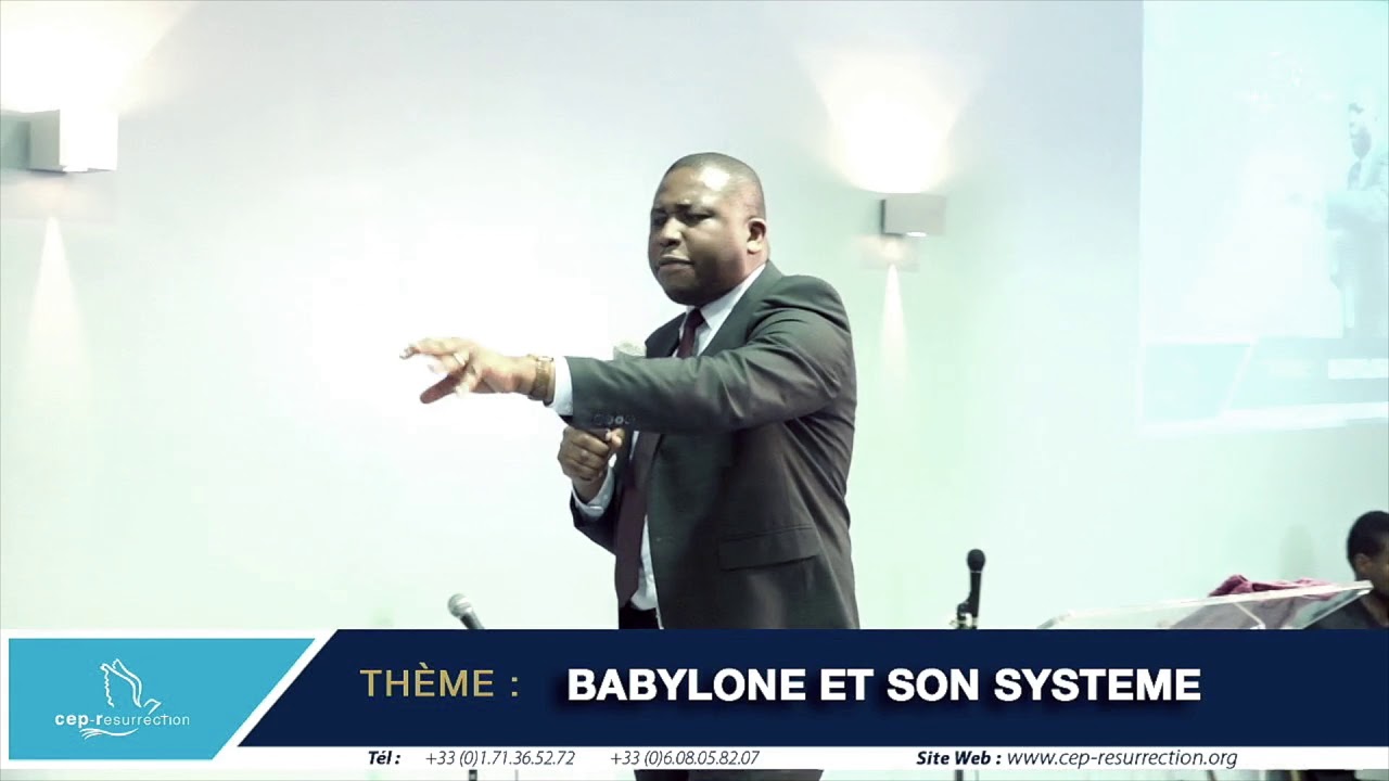 Douglas Kiongeka - Babylone et son système