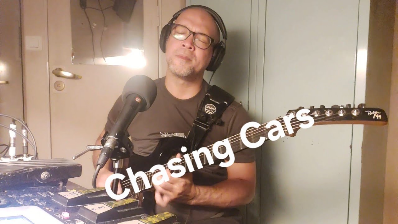 Chasing Cars - Snow Patrol (cover)