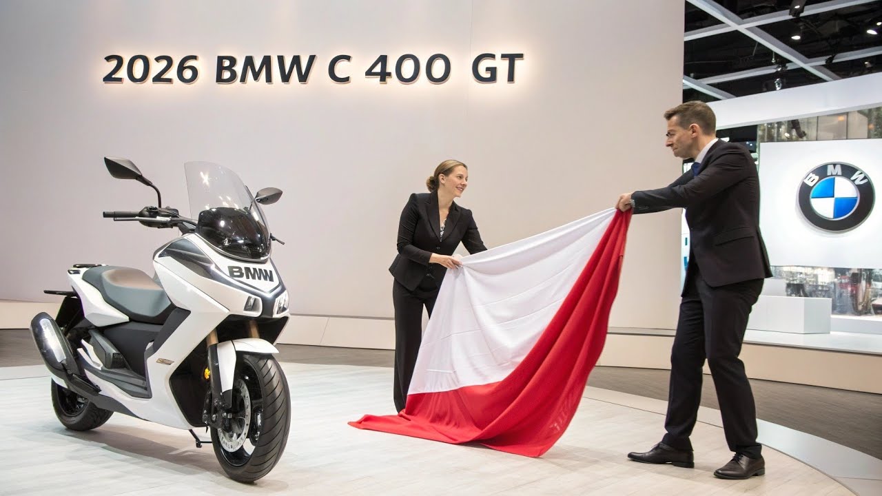 2026 BMW C 400 GT &ndash; Der Luxus-Roller im Test!