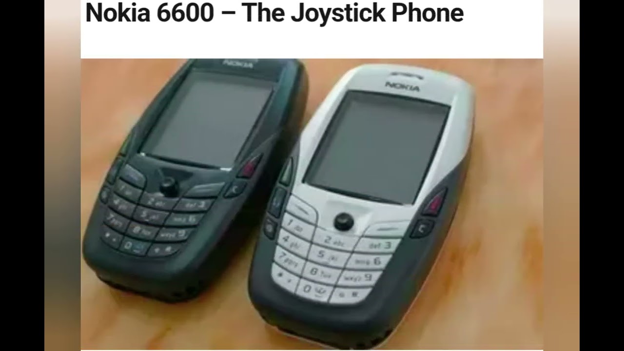 Nokia Nostalgia