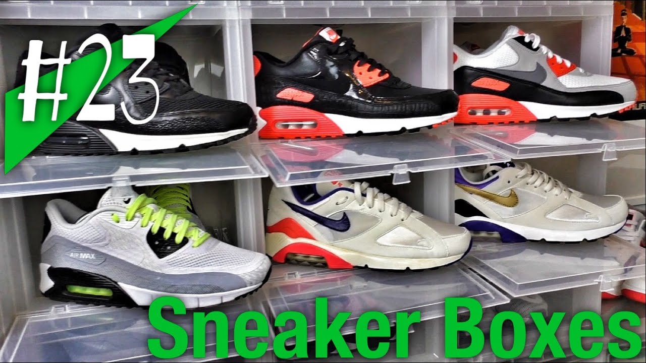 #23 - Sneaker Boxes | Aufbewahrung | Storage | Display - Review - sneakerkult