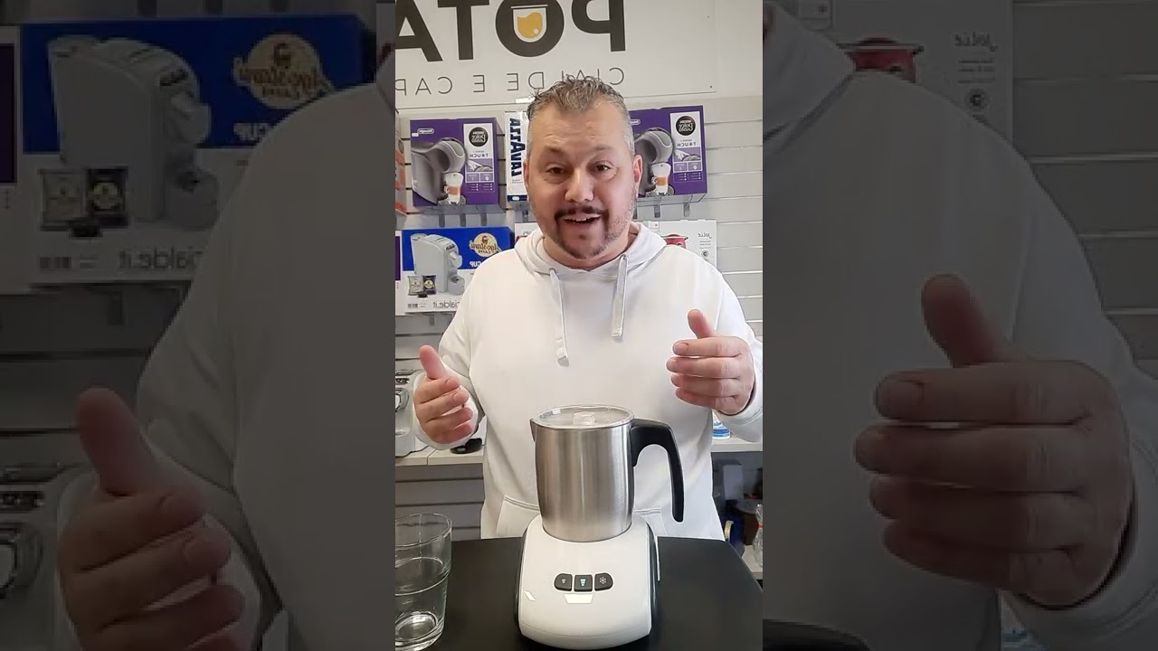 Montalatte / Cappuccinatore x ottimi Cappuccini e Cioccolate 🔝🔝