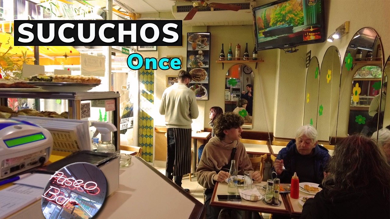 Recorro PEQUEÑOS LUGARES ESCONDIDOS para COMER