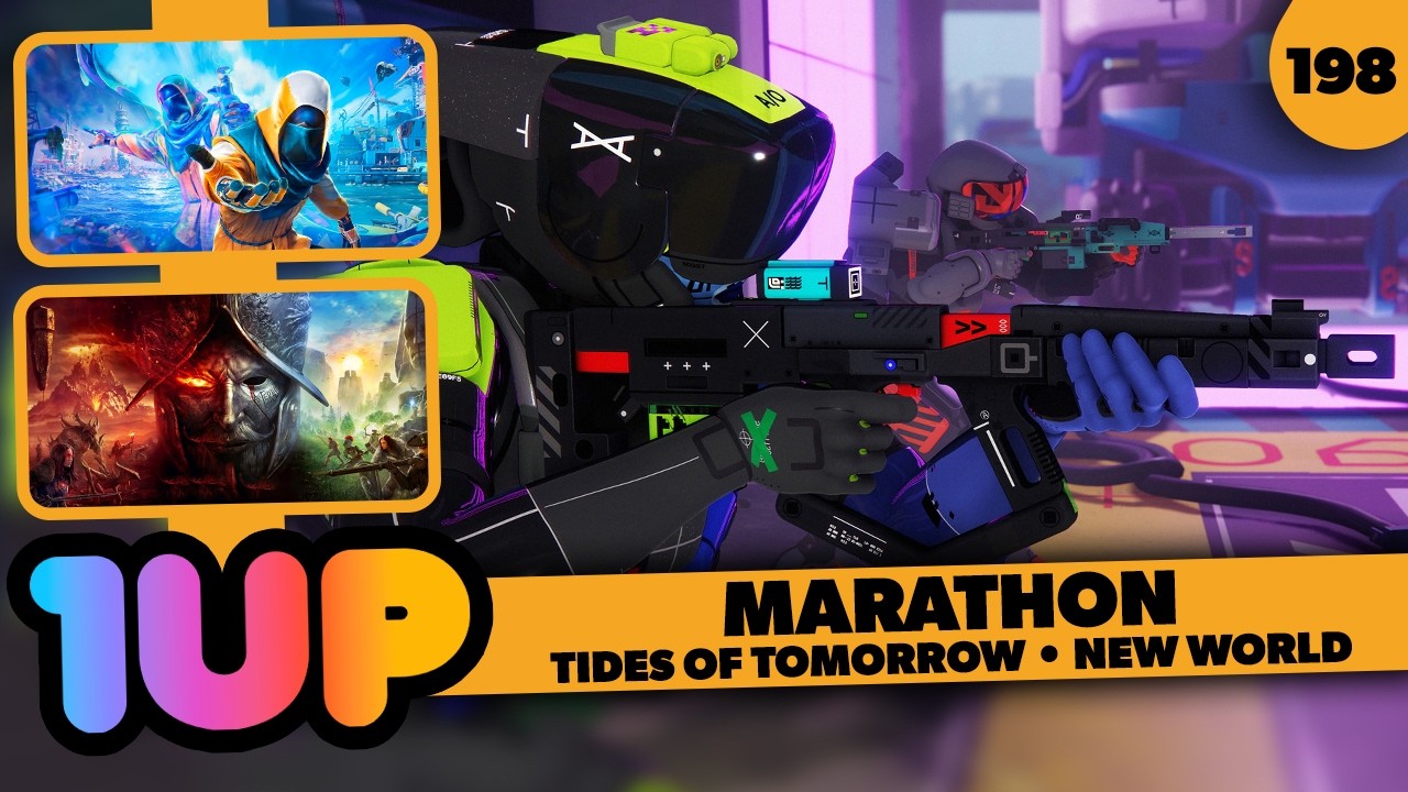 Une date pour Marathon ! Xbox J-3 ! Report Tides of Tomorrow ! Fin de New World ! Life is Strange !